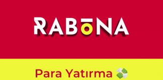Rabona Para Yatırma