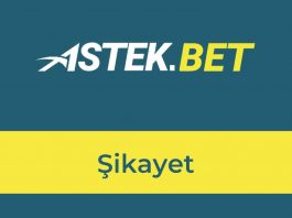 Astekbet Şikayet