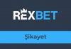 Rexbet Şikayet