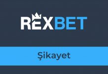 Rexbet Şikayet