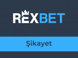 Rexbet Şikayet