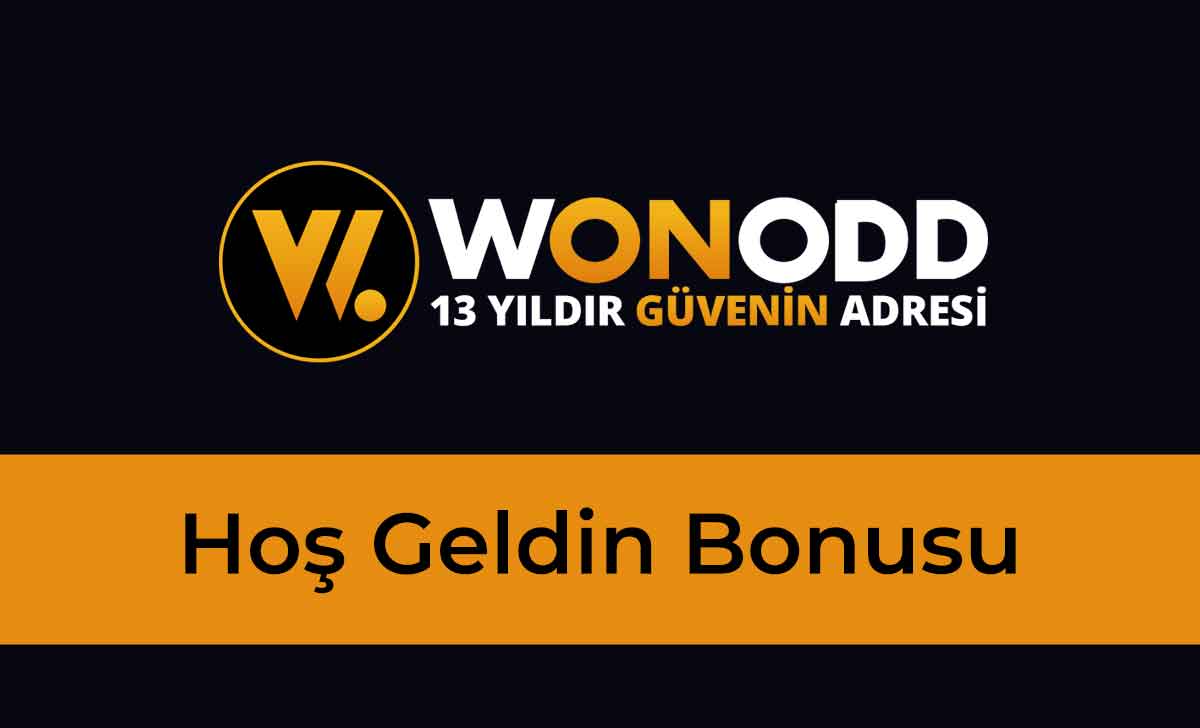 Wonodd Hoş Geldin Bonusu