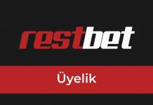 Restbet Üyelik