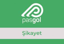 PasGol Şikayet