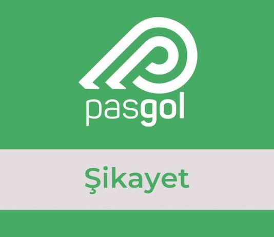 PasGol Şikayet