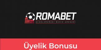 Romabet Üyelik Bonusu