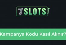 7Slots Kampanya Kodu Nasıl Alınır