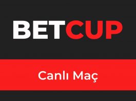 Betcup Canlı Maç