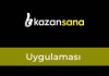 Kazansana Uygulaması