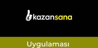 Kazansana Uygulaması