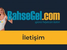 Bahsegel İletişim