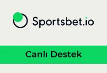 Sportsbet Canlı Destek