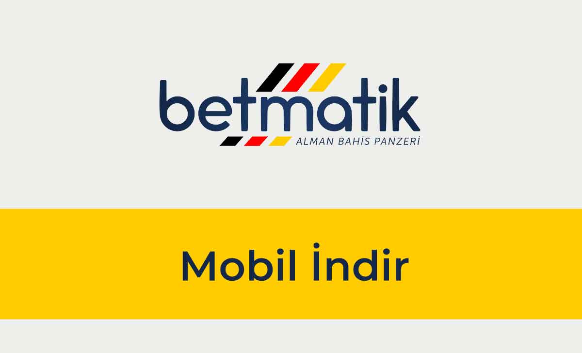 Betmatik Mobil İndir