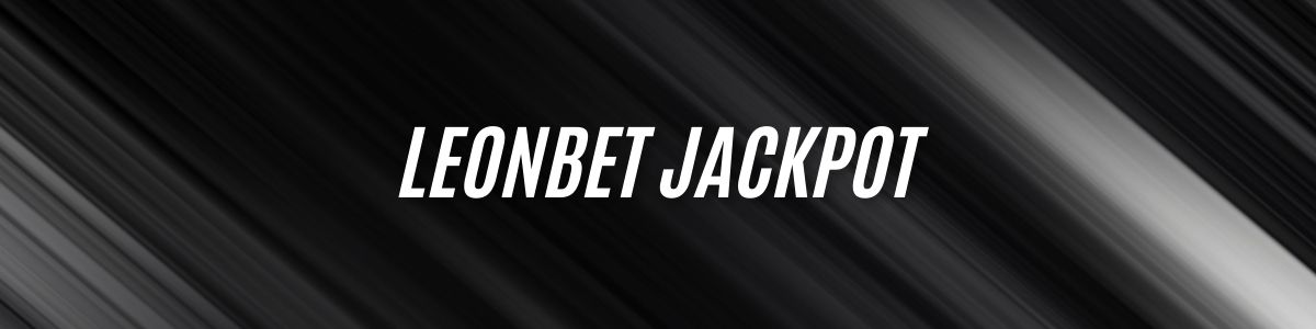 Leonbet Jackpot